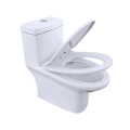 AWARE SANITAIRE CERAMIQUE ONE PIÈCE Toilet de toilette Toilette en céramique sans